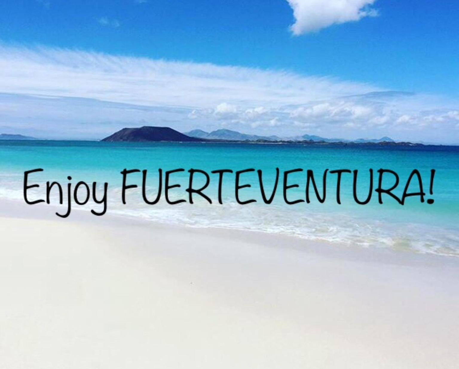 Turquesa 2 Fuerteventura Villa Lajares Buitenkant foto