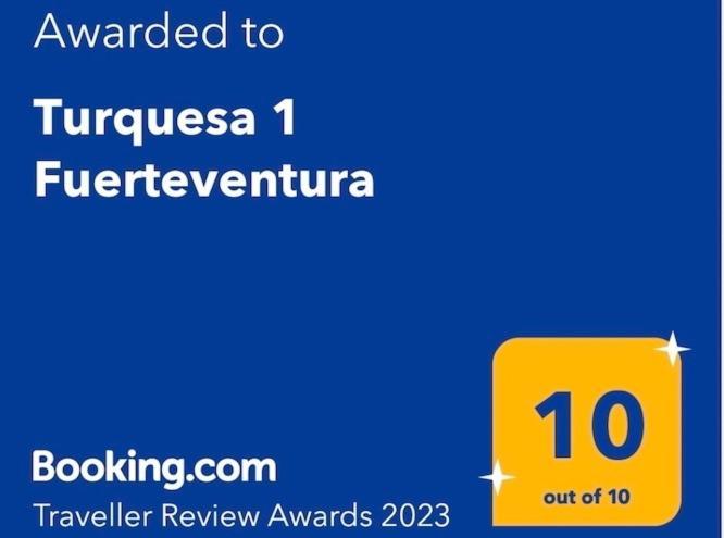 Turquesa 2 Fuerteventura Villa Lajares Buitenkant foto