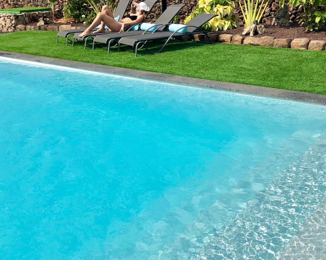 Turquesa 2 Fuerteventura Villa Lajares Buitenkant foto